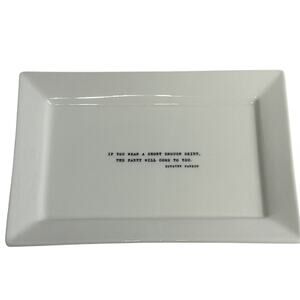 dorothy parker restoration hardware trinket plate room decor